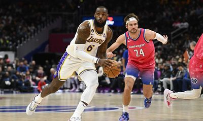 Lakers vs. Wizards: Lineups, injury reports and broadcast info for Sunday