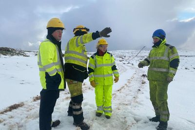 Power back in all homes on Shetland after cold snap problems