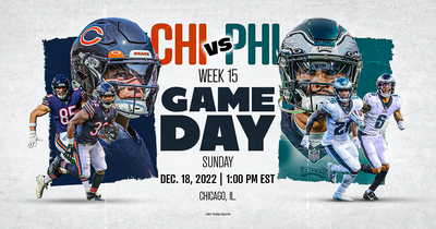 Philadelphia Eagles vs. Chicago Bears, live stream, TV channel, time, how to watch NFL