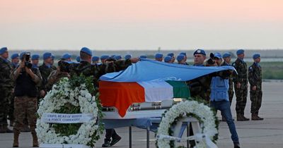 Sean Rooney: Body of Irish soldier killed in Lebanon ambush to be repatriated to Ireland