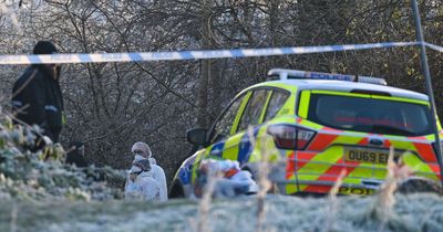 Horror as 'body parts' discovered 'scattered' around park sparking police probe