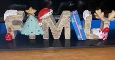 'I bought a sweet Christmas decoration without realising how rude it looks - I'm mortified'