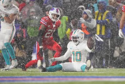 Dolphins’ playoff odds drop again following loss to Bills