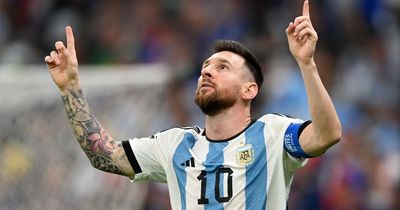 Lionel Messi inspires Argentina to World Cup glory as Kylian Mbappe hat trick not enough for France in epic final