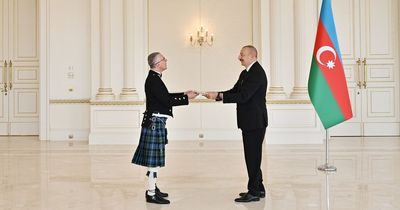 Scotsman appointed as UK's new ambassador to Azerbaijan