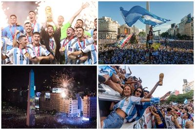 Celebrations erupt as Argentina wins dramatic World Cup 2022 on penalties