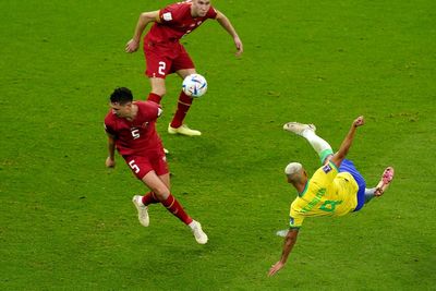 World Cup 2022 best goals: From Richarlison’s acrobatic effort to Mbappe’s magic moment