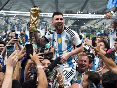 Messi wins World Cup, Argentina beats France on penalties