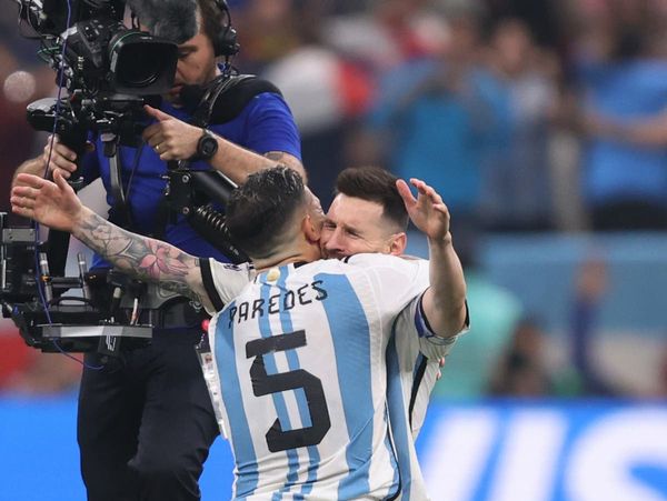 Diego is smiling now' - Pele hails Lionel Messi for emulating idol