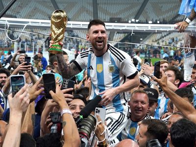 Argentina win World Cup on penalties after incredible Qatar final against France