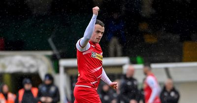 Cliftonville midfielder Chris Gallagher on 'loving life' at Solitude and embracing title pressure