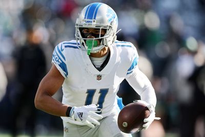 Kalif Raymond returns punt for touchdown to get Lions on the scoreboard