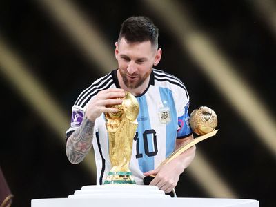 Argentina’s World Cup win completes the career set for Lionel Messi