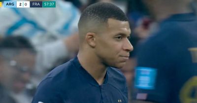 Kylian Mbappe "lost his head" and kicked out at rival before World Cup final turnaround