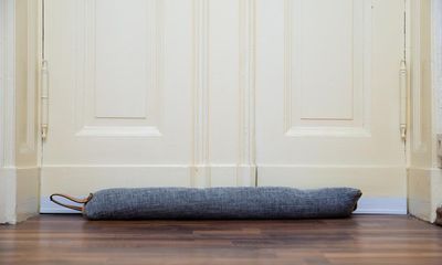 Am I worse off with my draught excluder?