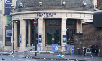 Witnesses to Brixton concert crush say many fans outside had tickets