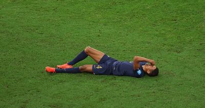 Man United dealt injury blow as Raphael Varane limps off in France vs Argentina World Cup final