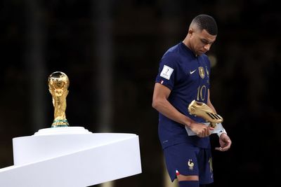 Kylian Mbappe produces the most memorable fightback only to end with the most inglorious despair