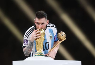 Lionel Messi wins Golden Ball award after leading Argentina to World Cup glory