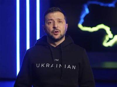 Watch Zelensky’s message for world peace that Fifa ‘refused to show’ ahead of World Cup final