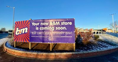New massive B&M opening date announced as search for staff launched