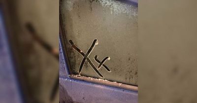 Worried mum shares warning after finding 'sinister' marks on her car windows