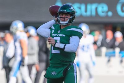 Zach Wilson throws 40-yard TD pass to C.J. Uzomah for Jets