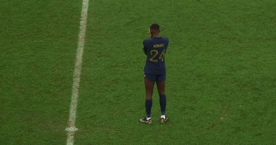 Despair for Liverpool's Ibrahima Konate as France lose to Argentina in World Cup final