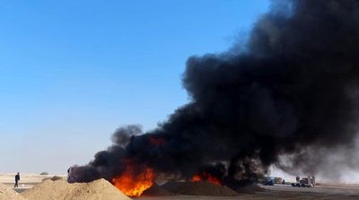 Iraq Torches Giant Haul of Illegal Drugs