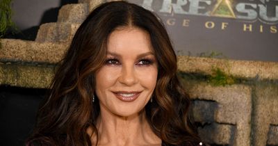 Catherine Zeta Jones says she 'loves' another man and husband Michael Douglas is fine with it