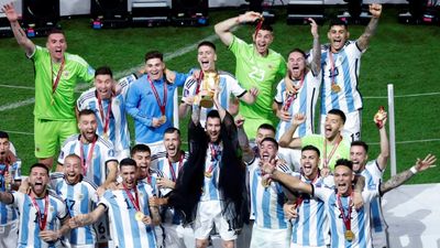 Brilliant Messi finally wins World Cup for Argentina