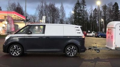 Volkswagen ID. Buzz Cargo With Trailer: What Range Should You Expect?