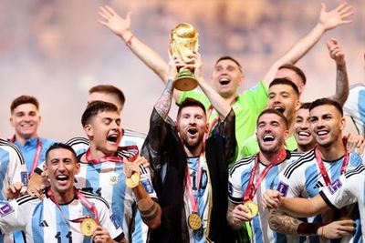 Lionel Messi joins immortals Diego Maradona and Pele as Argentina beat France in World Cup Final for the ages