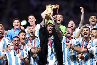 In Pictures: Emotional Lionel Messi lifts World Cup after dramatic Argentina win over France