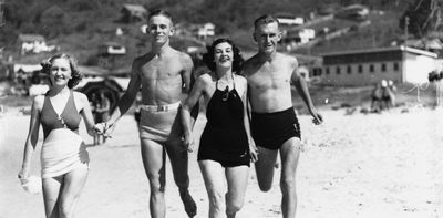 Wool swimsuits used to be standard beachwear – is it time to bring them back?