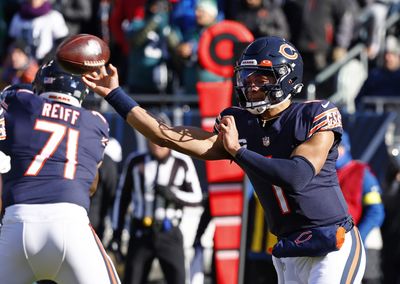 Halftime analysis of Bears’ Week 15 matchup vs. Eagles