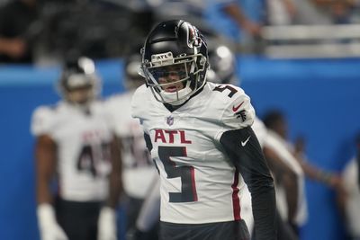 Watch: Falcons QB Desmond Ridder connects with WR Drake London