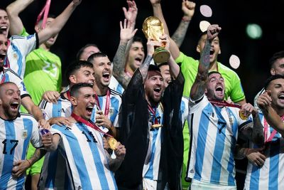 Argentina’s World Cup win a ‘perfect story’ for Lionel Messi, says Pablo Zabaleta