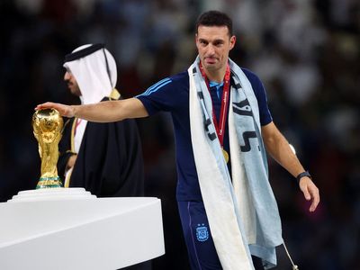 Lionel Scaloni proud of Argentina for suffering in ‘perfect game’