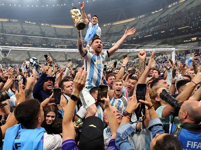 Glory for Messi, Germany protest and Dave the cat – Qatar World Cup in pictures