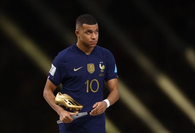 Kylian Mbappe wins World Cup Golden Boot award, beating Messi