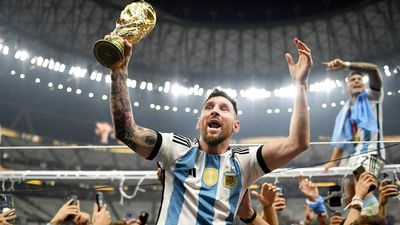 Lionel Messi has finally won the FIFA World Cup, and can claim to be the greatest male footballer of all time
