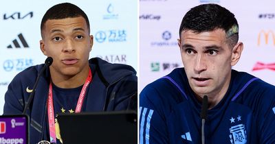 Kylian Mbappe left with egg on his face as exchange with Emiliano Martinez backfires