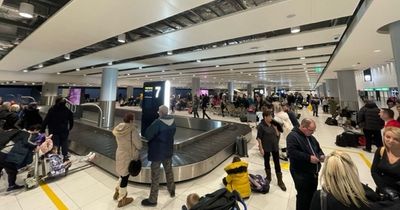 Manchester Airport warns of more baggage delays and says Swissport 'not able to provide adequate resources'