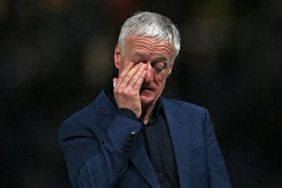 France coach Deschamps rues 'cruel' World Cup final defeat