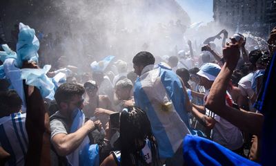 ‘Like paradise’: Argentina erupts in celebration of World Cup win