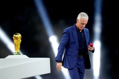 Didier Deschamps deflated as France lose final after coming ‘back from the dead’