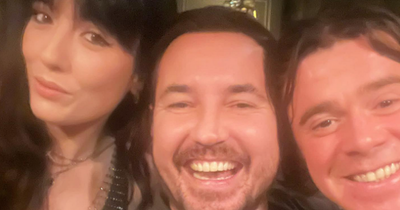 Line of Duty's Martin Compston hosts World Cup pre-show party for Scots band The View