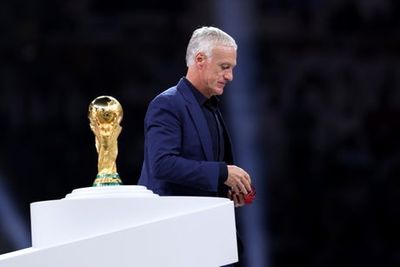 Didier Deschamps admits virus in France camp had an impact on World Cup final loss to Argentina