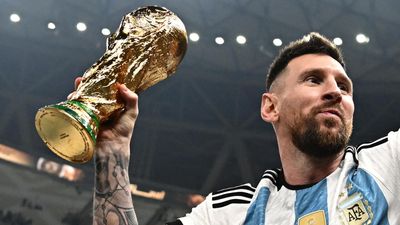 Messi wins World Cup, strengthening his case as football's GOAT